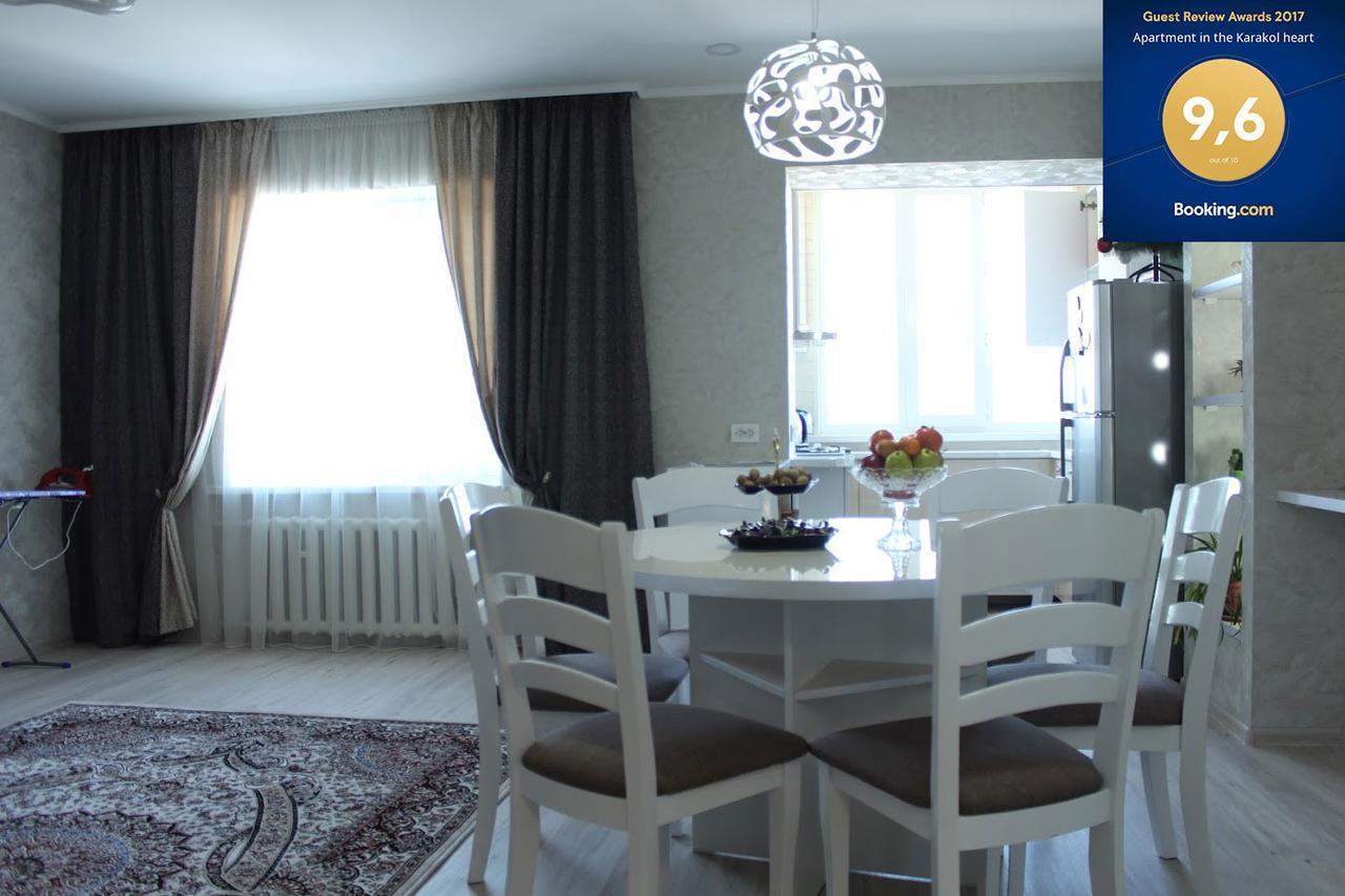 Apartment In The Karakol Heart 外观 照片